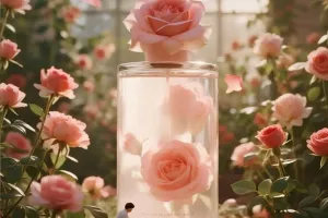 Rosas de luxo