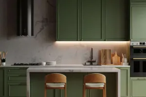 Thiết kế bếp nhỏ thông minh