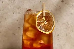 Refreshing Lemon Iced Tea