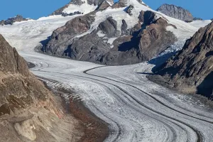Autumn on Bernina