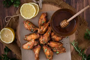 Cách làm cánh gà sốt mật ong