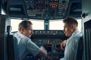 Работа пилотов