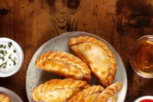 Empanada de Calçots