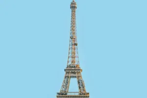 Keindahan Menara Eiffel