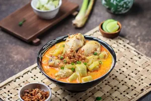 Sayur Godog Ayam