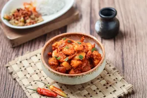 Udang Kentang Pedas