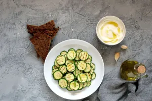 Ensalada de Calabacín