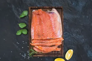 Salmón Ahumado