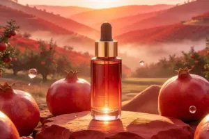 Glow With Pomegranate