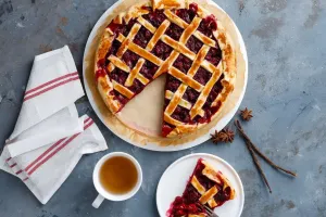 Tarta de Frambuesa