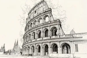 Le croquis urbain