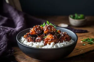 Gentle Teriyaki Comfort
