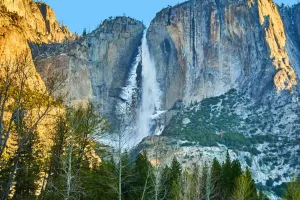 The Tallest Veil of Water
