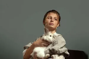 Calm Rabbit Handling