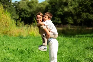 6 Mom Lessons for Son!