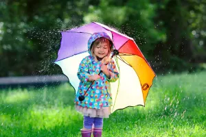 Rain Time, Bright Minds