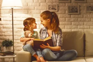Детство среди книг