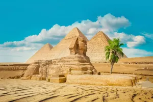 Perjalanan ke Giza
