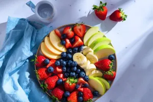 Obstplatte