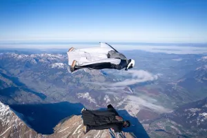 Inside Wingsuit Flight