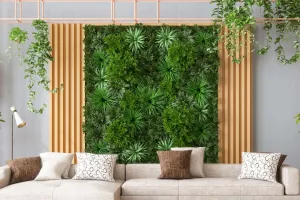 Bí kíp trồng cây trên tường