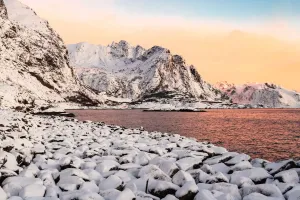 Lofoten Saat Cuaca Dingin