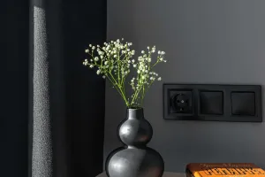 Dunkle Eleganz
