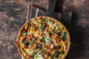 Quiche delicioasă