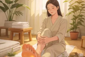 6 Stretches for Happy Feet