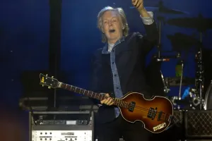 McCartney com novo álbum
