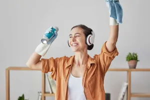 Limpieza profesional en casa