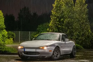 Conduite sous la pluie