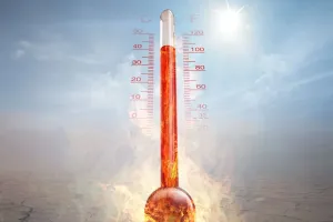 Harta recordului termic