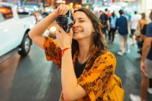 Bez pūļiem fotogrāfijās