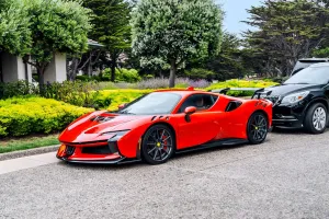 Ferrari eléctrico, por fin