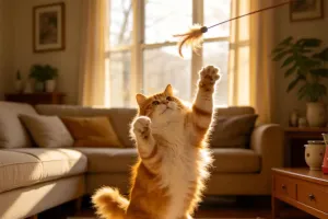 5 Tips Kucing Aktif