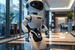 Nuevo robot humanoide