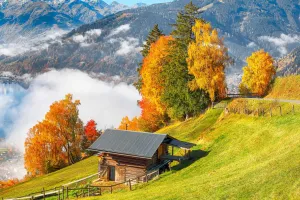 Danau Zell di Austria