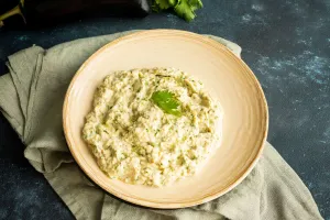 Salată de vinete reinventată