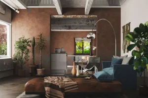 Vintage im modernen Zuhause