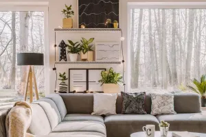 L-Shape Sofa Small Room Tips
