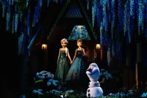 Disney no gelo