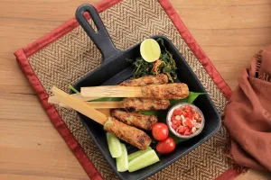 Resep Sate Lilit