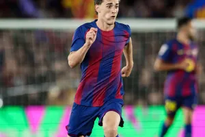 Gavi assusta a Espanha