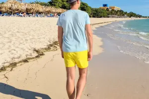 Pedro aproveita o Sol