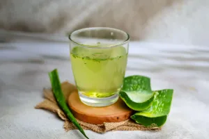 Es Lidah Buaya Sehat