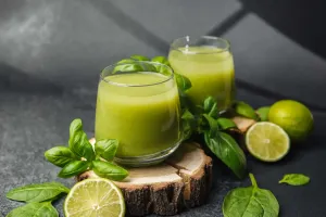 Basil Lemonade Bliss