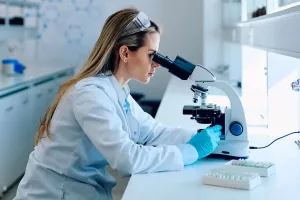 Bactéria na água Crystal