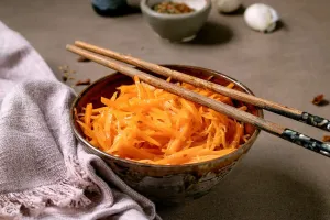 Món ngon từ cà rốt tươi