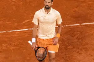 Djokovic'ten Zafer Dansı